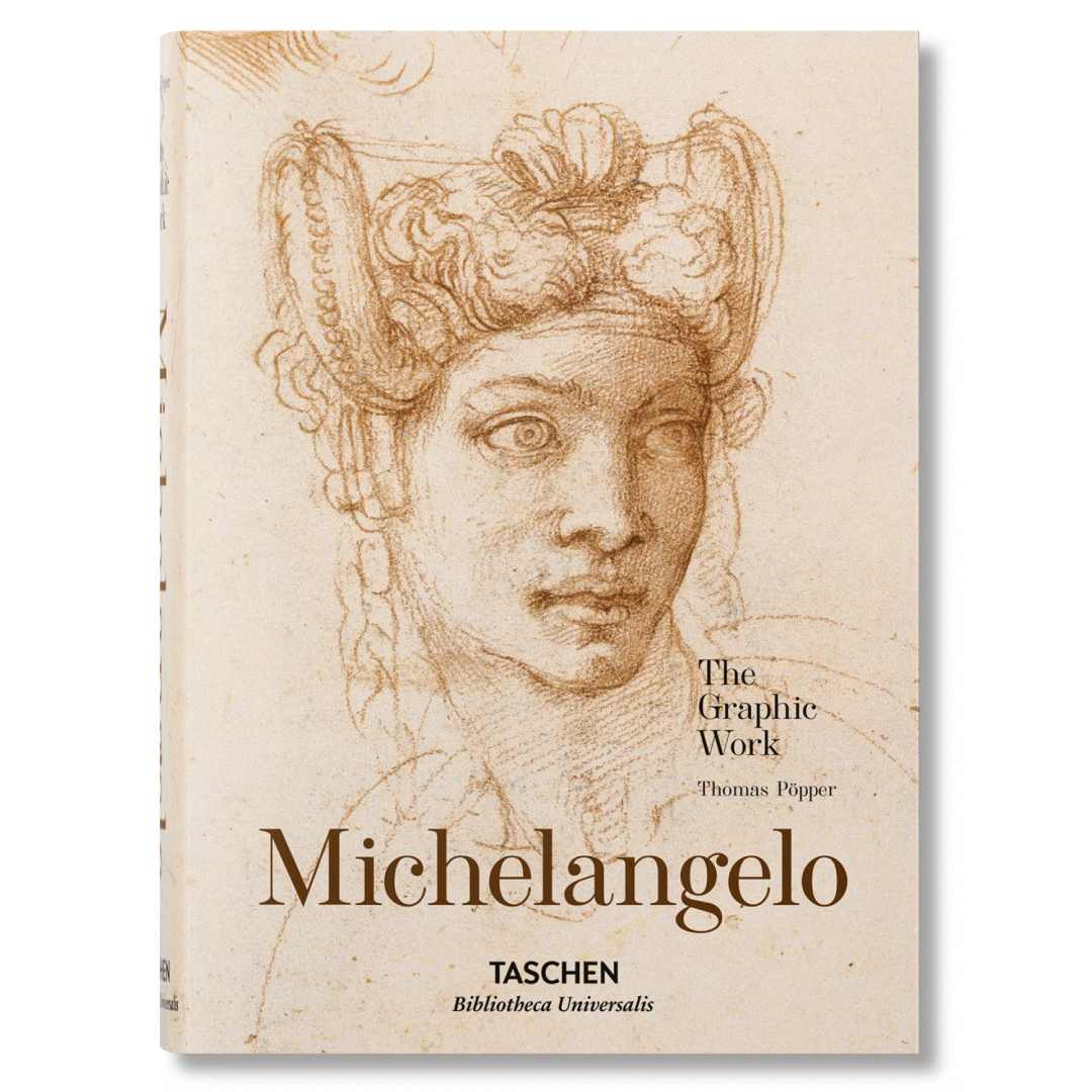 Artbook - Sách Tiếng Anh - Michelangelo. The Graphic Work