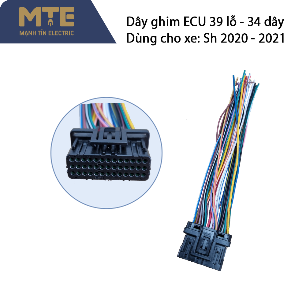Dây ghim ECU dùng cho xe SH 2020-2021 (39 lỗ - 34 dây )