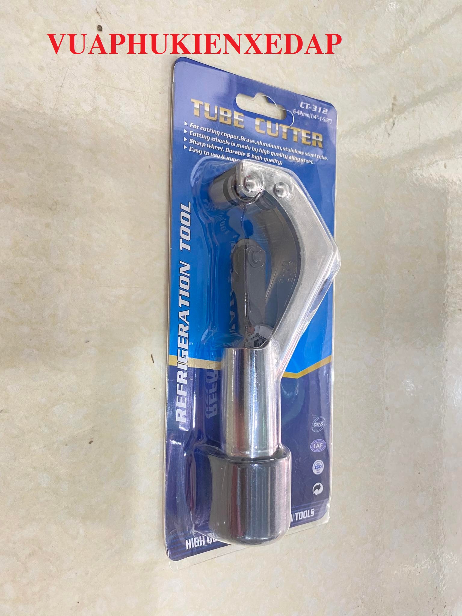 Dụng cụ cắt ống phuộc xe đạp thể thao CT-312