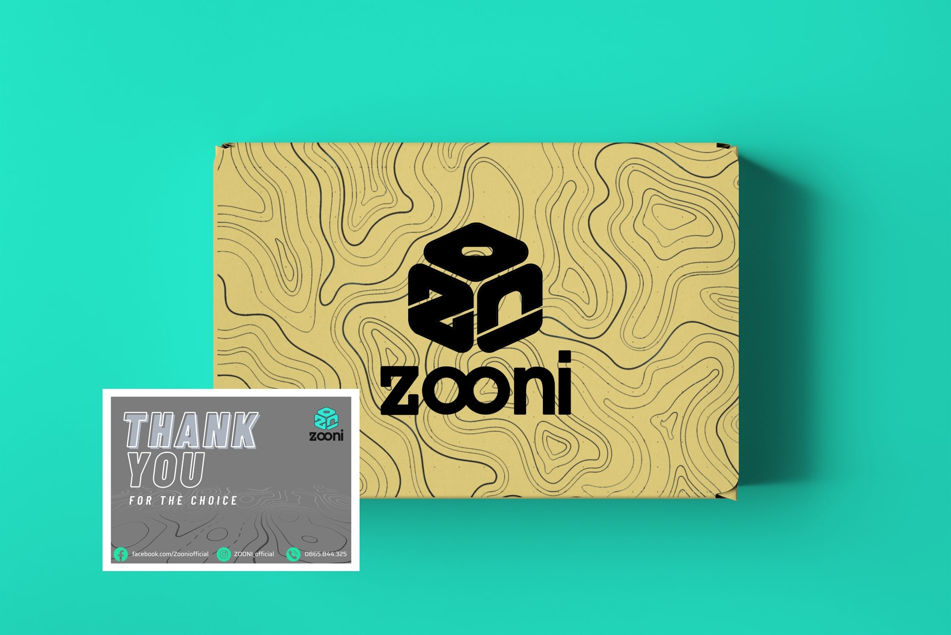 Hộp đựng sản phẩm Zooni