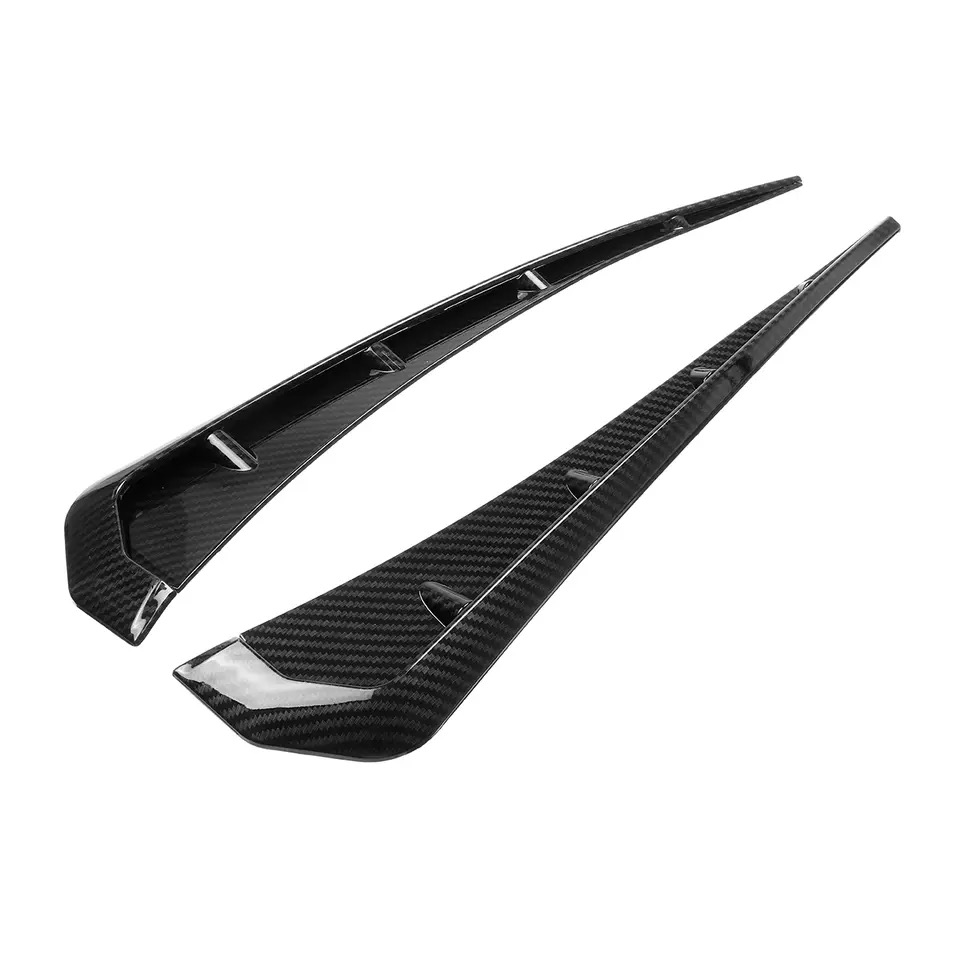 [HCM]Mang cá giả hốc gió ô tô cao cấp MC020 (carbon)