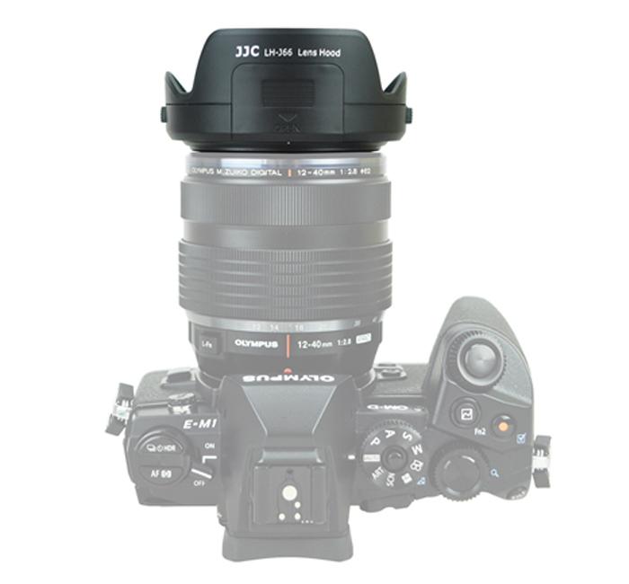 Hood Olympus LH-66 (lens 12-40 f2.8) – Hiệu JJC