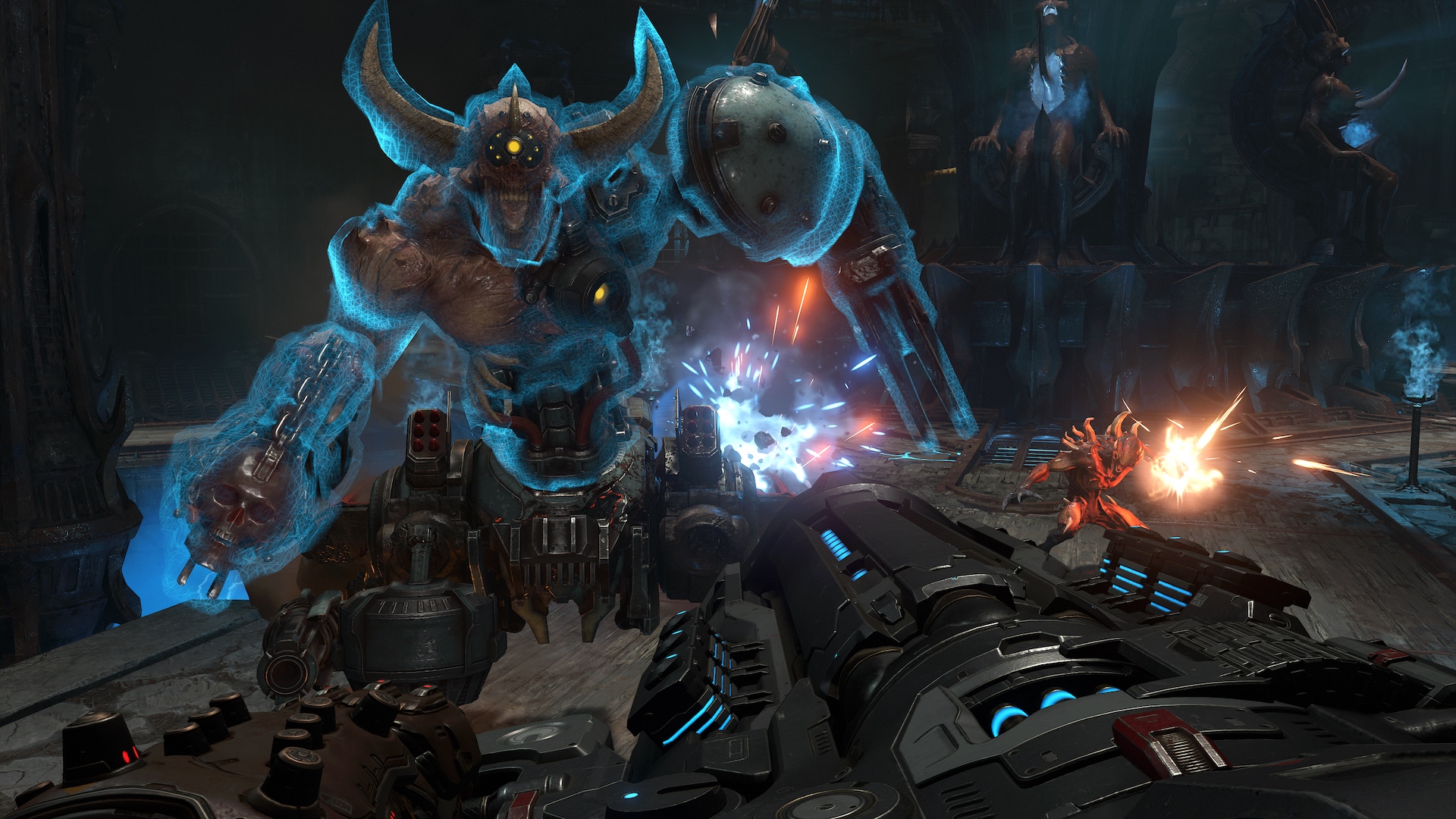 Đĩa game PS4 : Doom Eternal