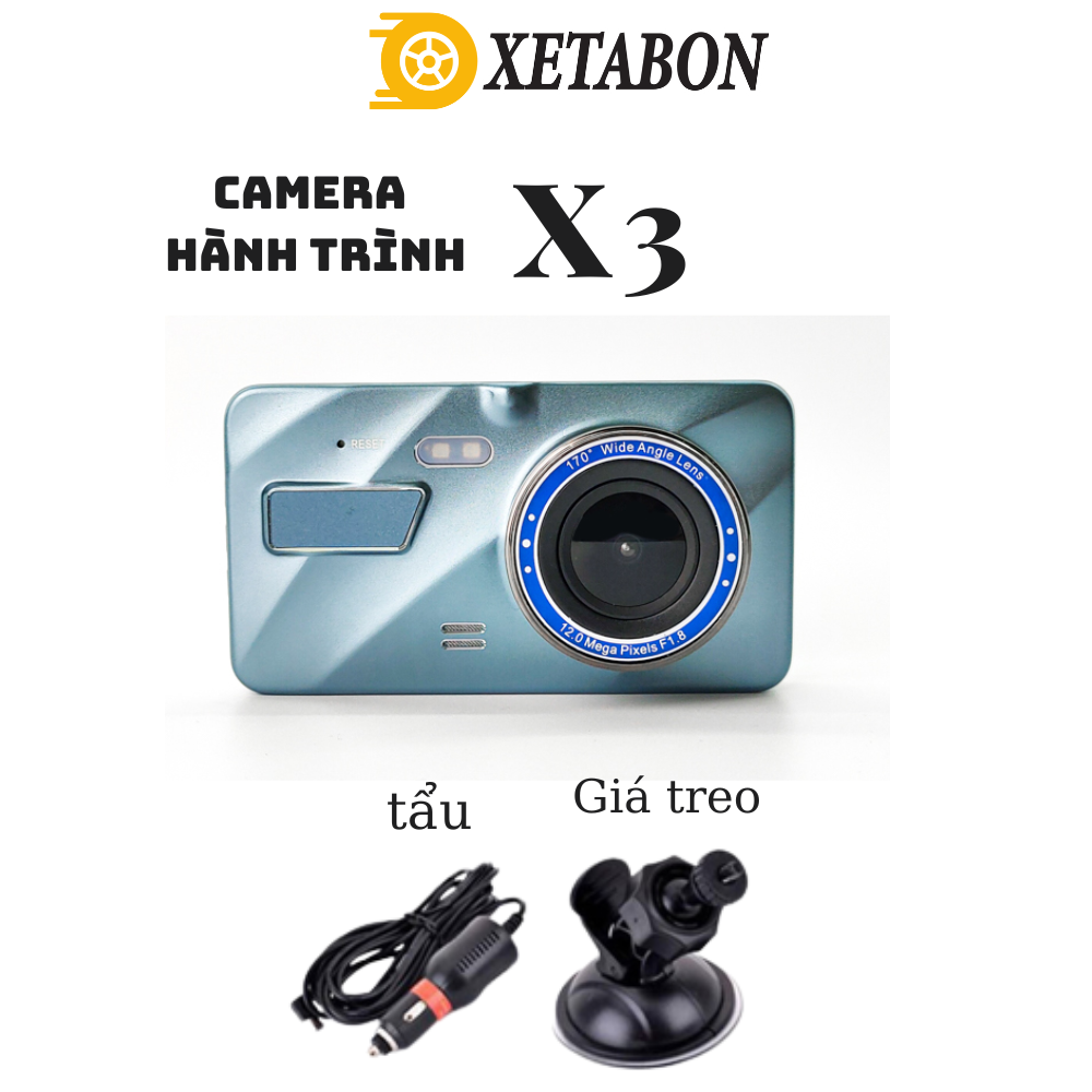 Camera hành trình X4 XETABON - Với Camera hành trình X4 XETABON, bạn sẽ có thể ghi lại những khoảnh khắc đáng nhớ trên đường đi của mình một cách chân thật và rõ nét. Đặc biệt, X4 XETABON sở hữu nhiều tính năng thông minh và tiên tiến giúp bạn quản lý và lưu trữ hình ảnh dễ dàng hơn bao giờ hết.