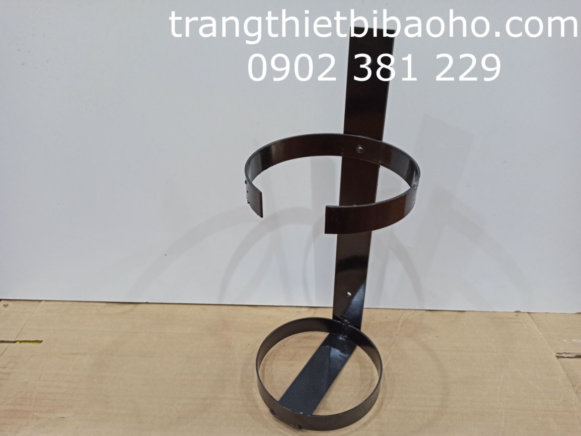 Giá treo bình chữa cháy 4kg (mẫu mới)