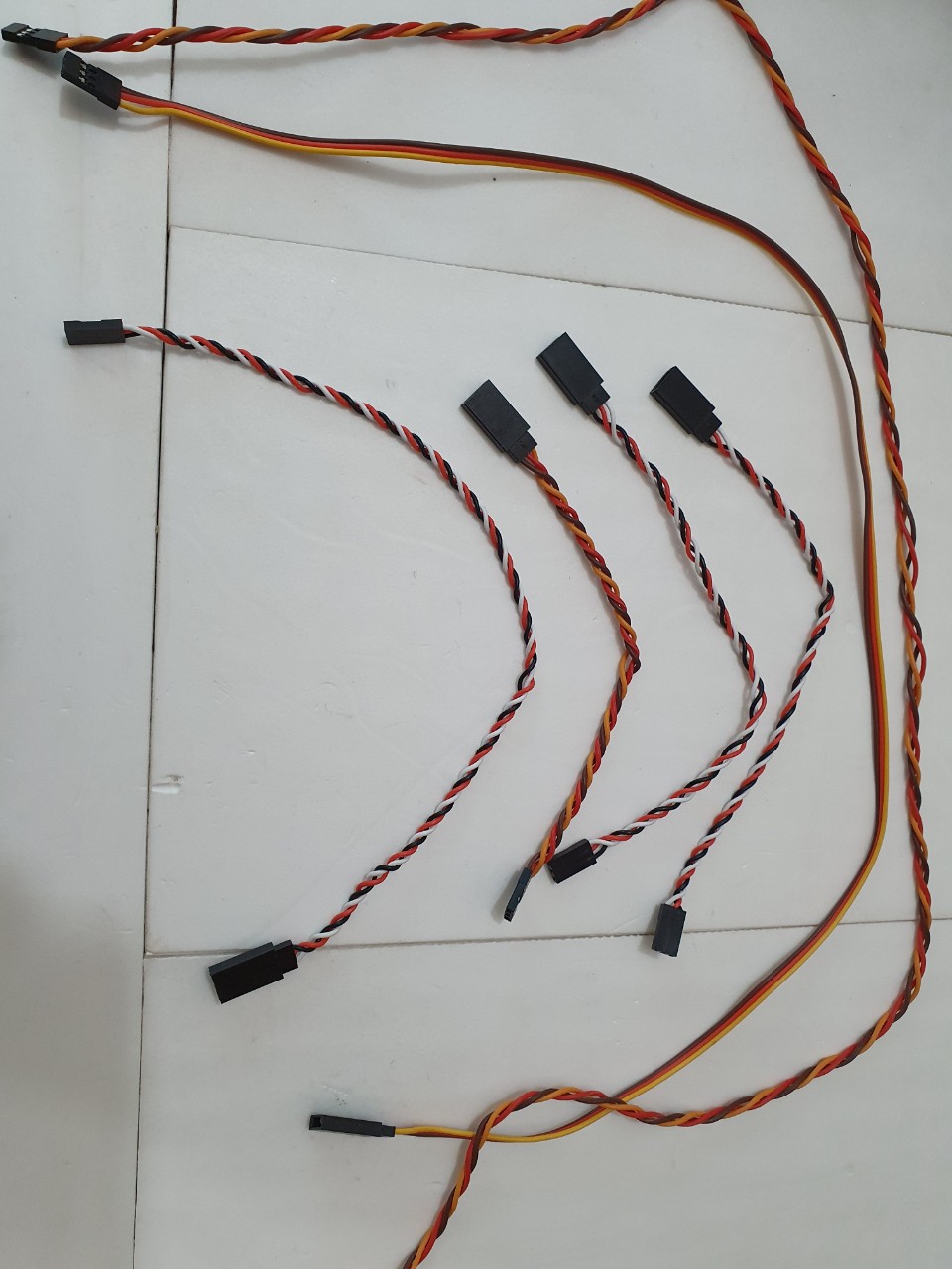 Dây nối dài servo