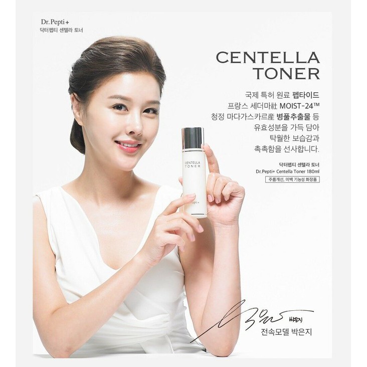 [HCM]Dr.Pepti - Nước hoa hồng Dr.Pepti Centella Toner 180ml