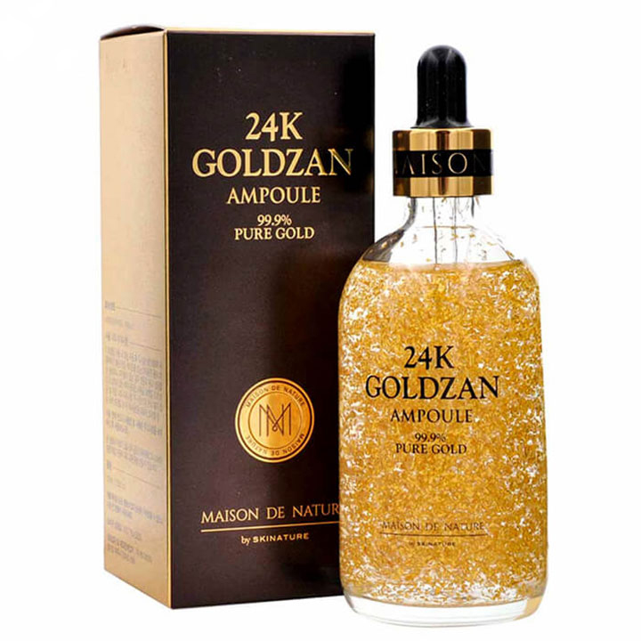 [HCM]Tinh chất Vàng 24K Goldzan Hàn Quốc