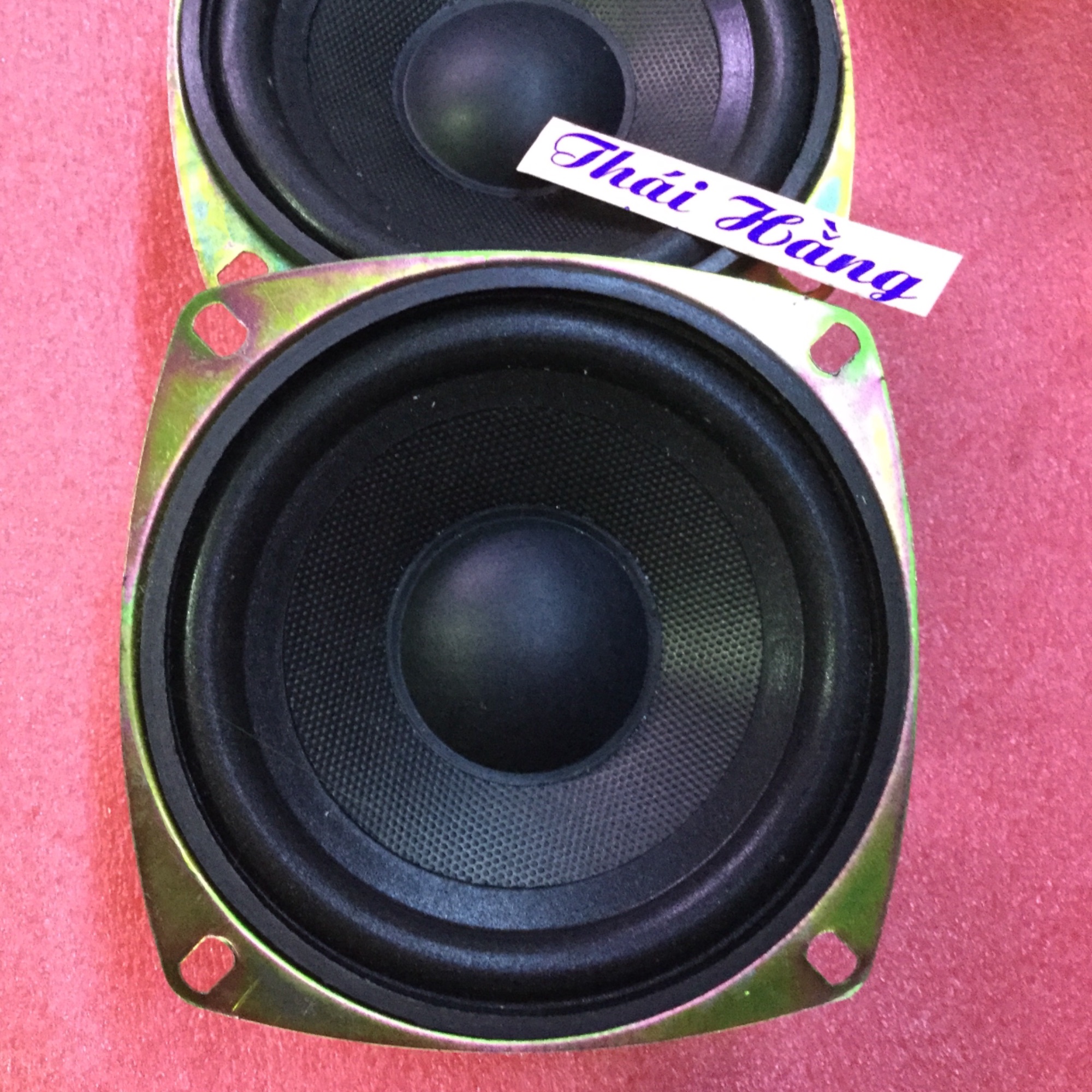 Loa bas 10 vi tính 1 tất (10 cm ) 5w 4 ohm (1 đôi )