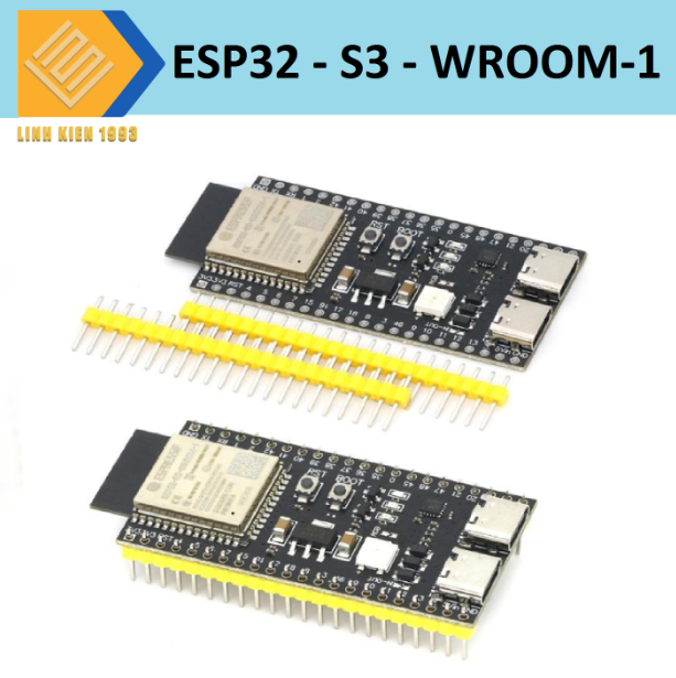 Mạch ESP32 S3 WROOM 1 WIFI BLE 5.0 DEV BOARD