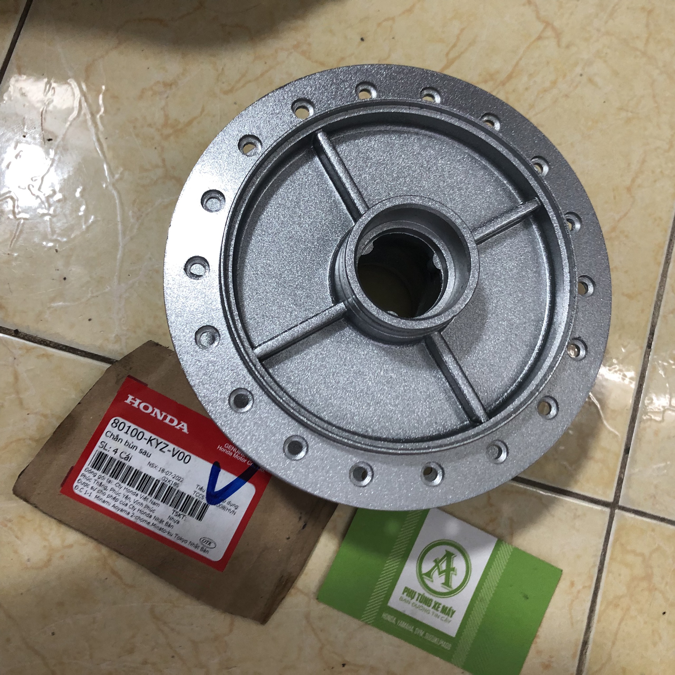 Đùm sau Wave 110, Wave Z Thái Lan