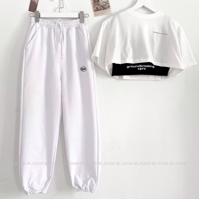 Quần boom jogger Spun siêu chất