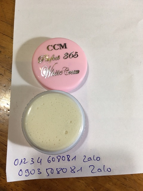 Kem Nám Ccm Thái Lan Chính Hãng
