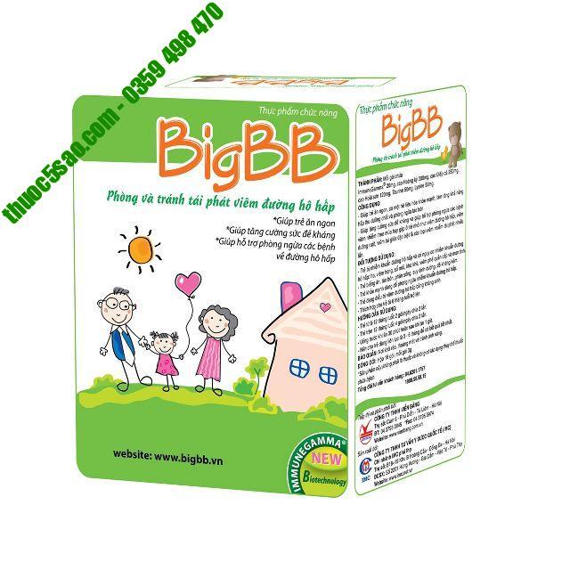 [GIÁ GỐC] BigBB – Cốm giúp trẻ ăn ngon miệng hơn