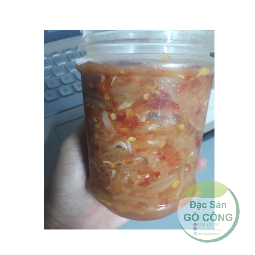 Mắm cá bò phi lê - Đặc Sản Gò Công hủ 500gr