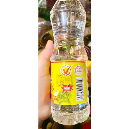 Giấm ăn Đầu Bếp 480ml