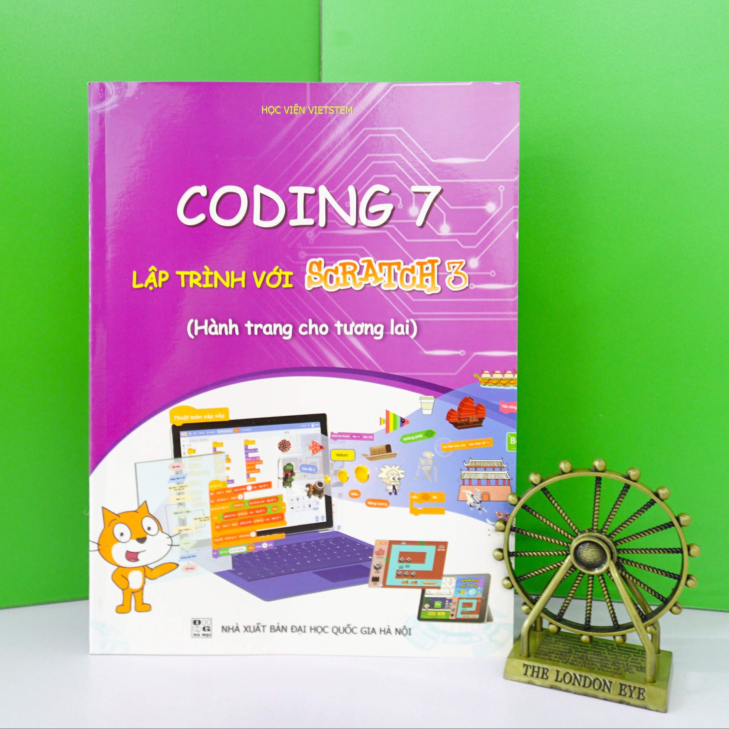 Sách Coding 7 lập trình với Scratch 3