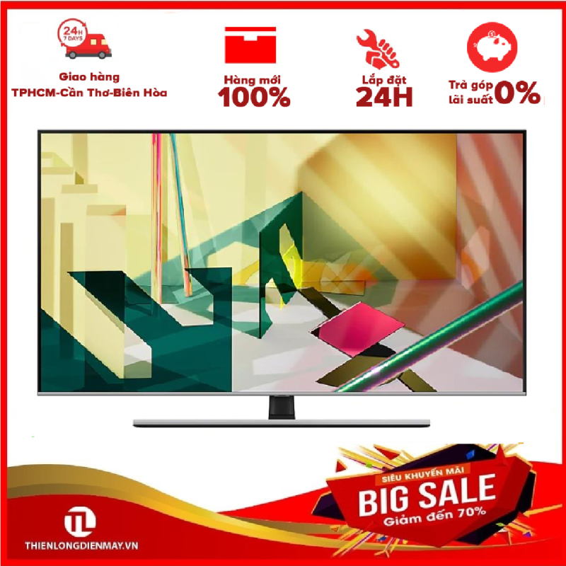 TRẢ GÓP 0% - Qled Tivi Samsung 4K 65 Inch QA65Q70TA KXXV chính hãng