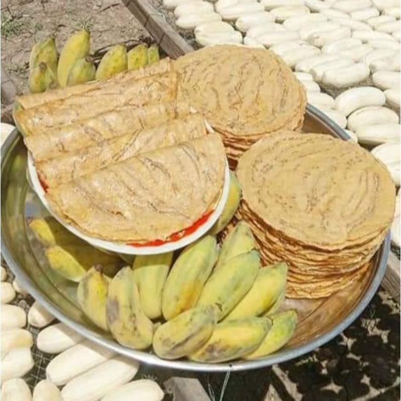 Túi 500g Chuối ép dẻo siêu ngon - đồ ăn vặt
