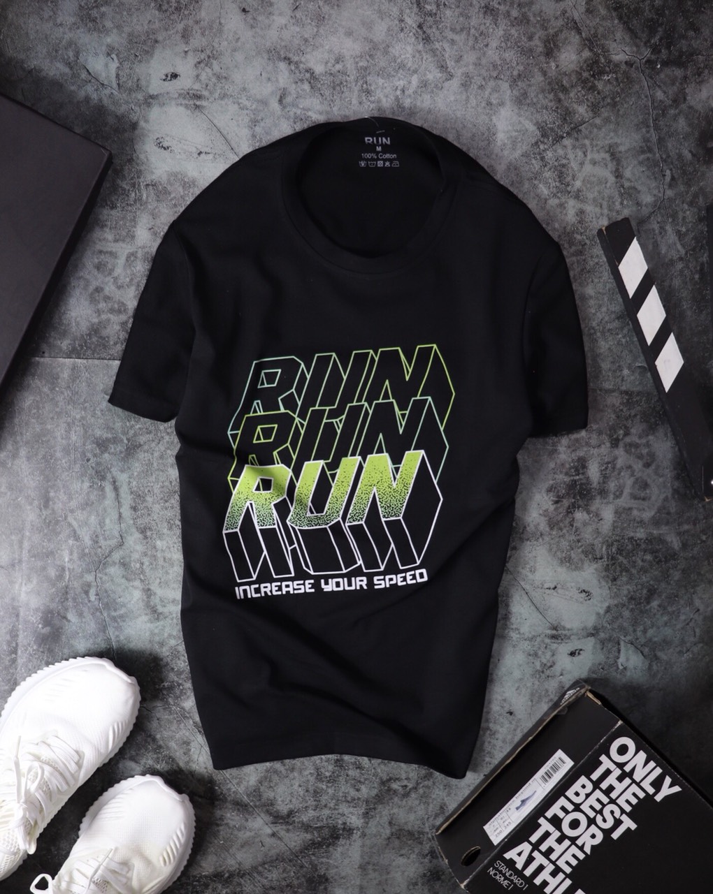Áo thun nam xuất khẩu run run - chất chuẩn xuất khẩu