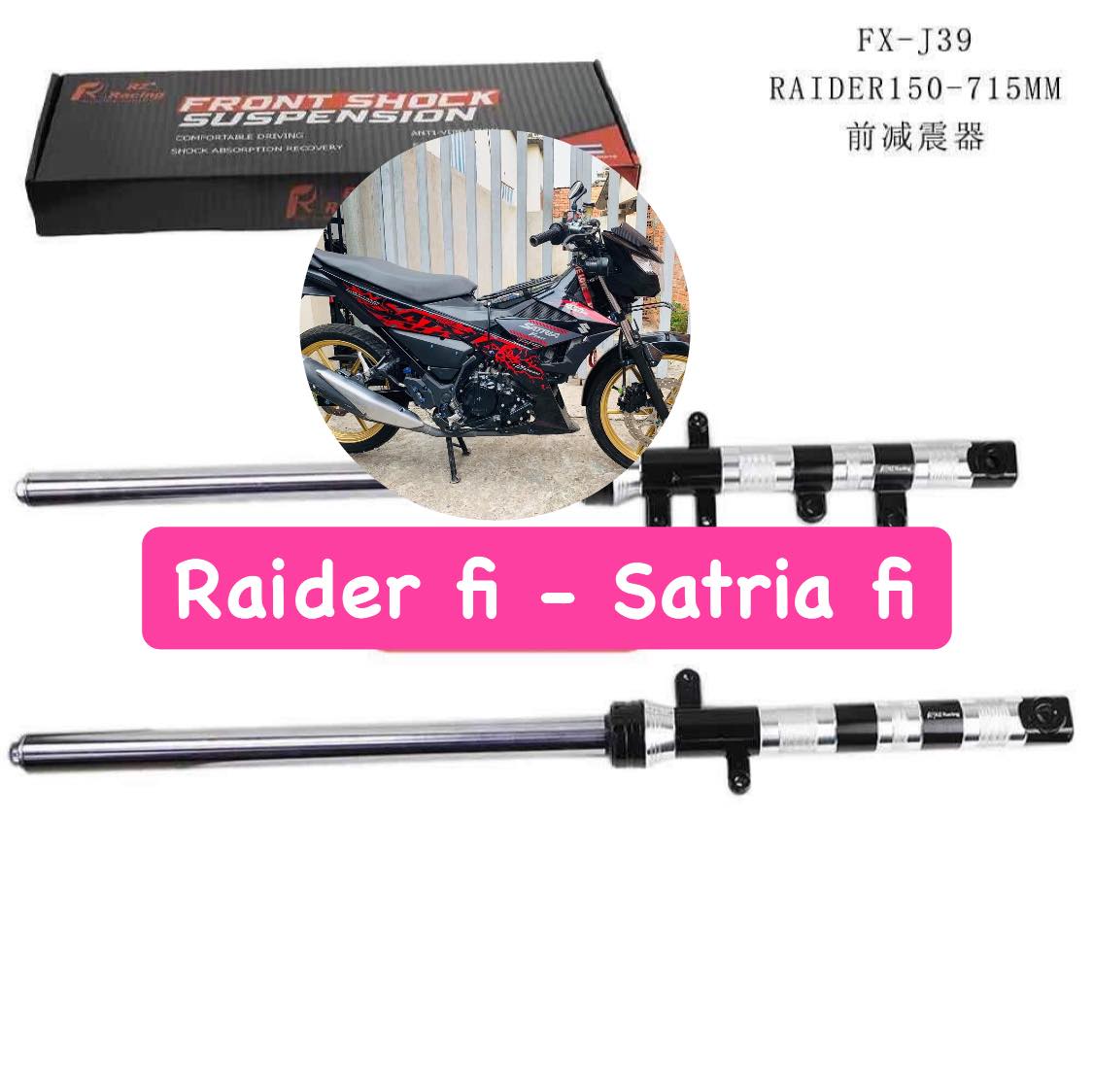 PHUỘC NHÚN TRƯỚC GIẢM XÓC PHAY THÁI CNC RZ - SUM  XE  SIRIUS / WAVE / FUTURE LED / WINNER / EXCITER / SATRIA FI