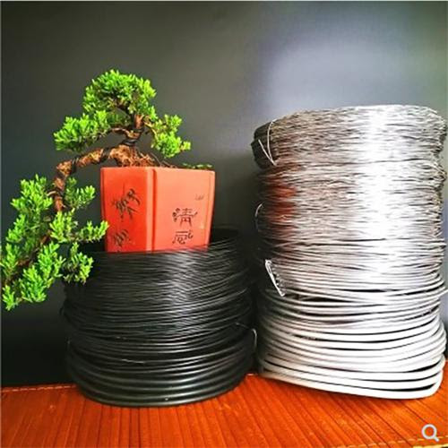 Dây nhôm trần quấn cây cảnh chuyên dùng uốn cây bonsai, cây cảnh 2ly - 3ly - 4ly