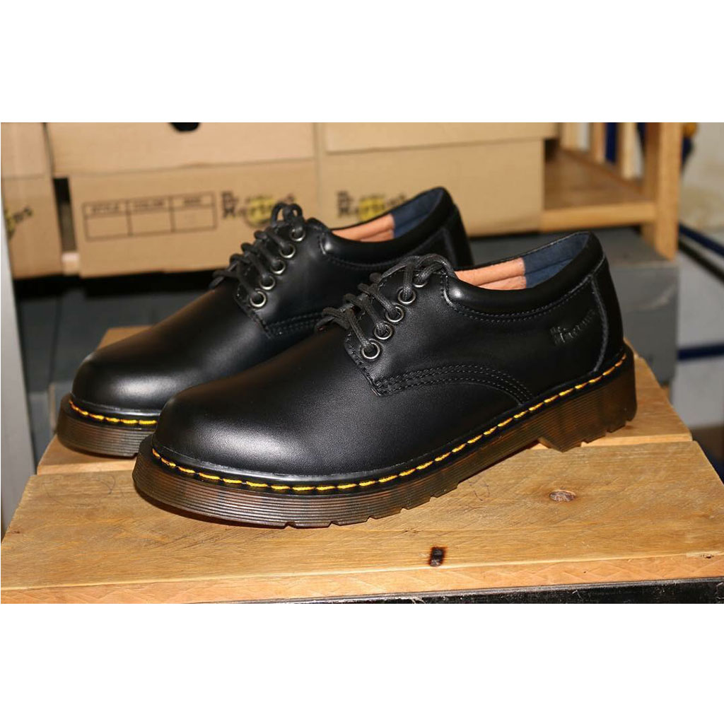 Giày Da Dr Martens Da Bò Đế Kếp
