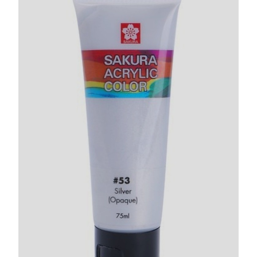Màu Acrylic Sakura Tuýp 75Ml - Xac75 (Bảng Màu 1)
