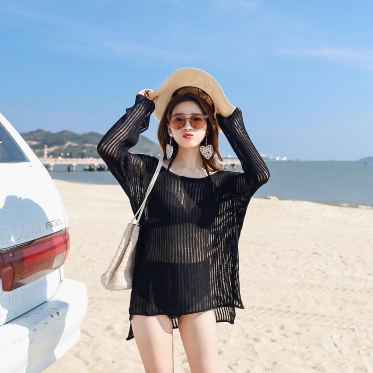 [HCM]áo lưới đi biển form to