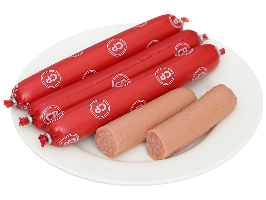 Xúc xích tiệt trùng CP gói 200g_Monhi_Food