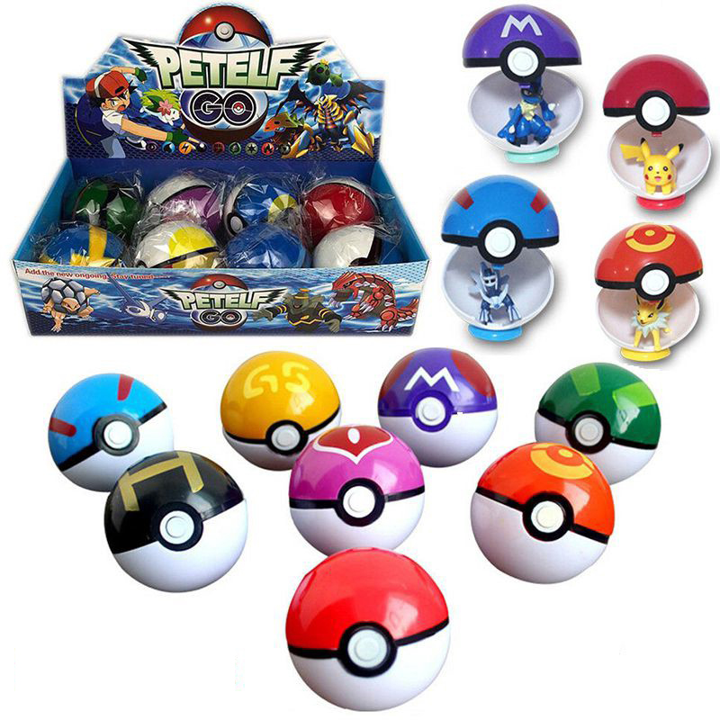 Bóng Chứa Pokemon - Mô Hình Pokemon Mega