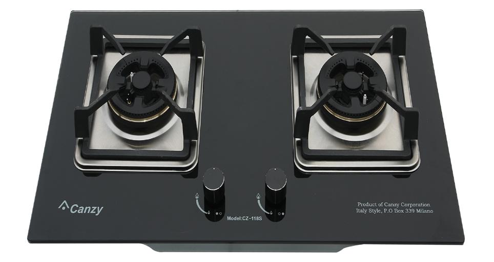 Bếp gas âm Canzy CZ 118 tặng van dây