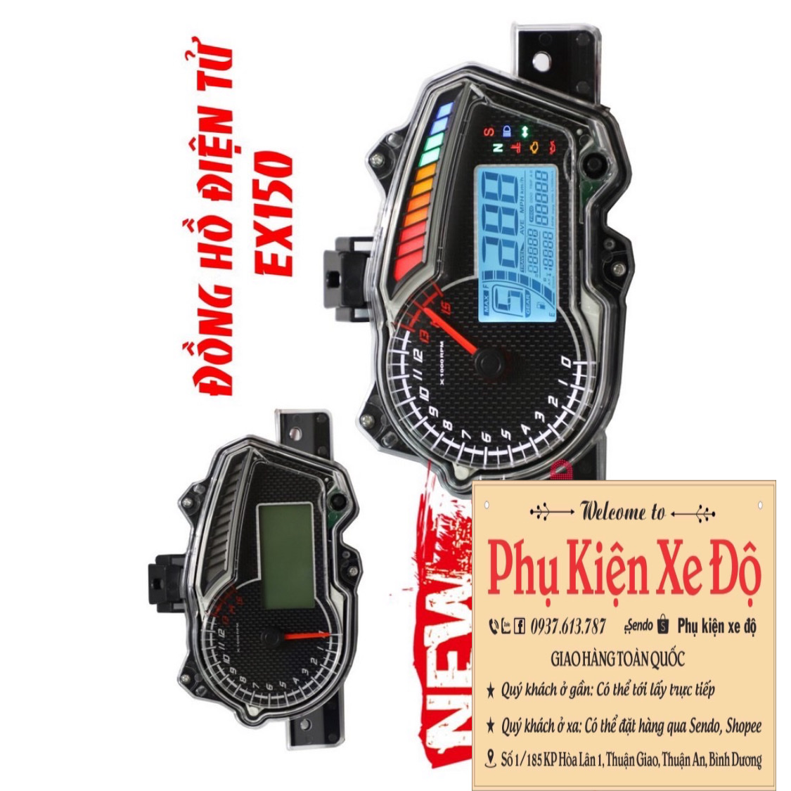 Đồng hồ Ex150 full chức năng 4.3