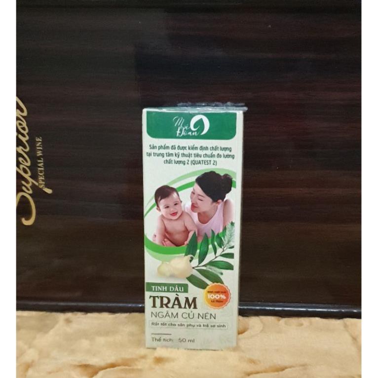 Tinh dầu tràm Mệ Đoan 50ml nguyên chất