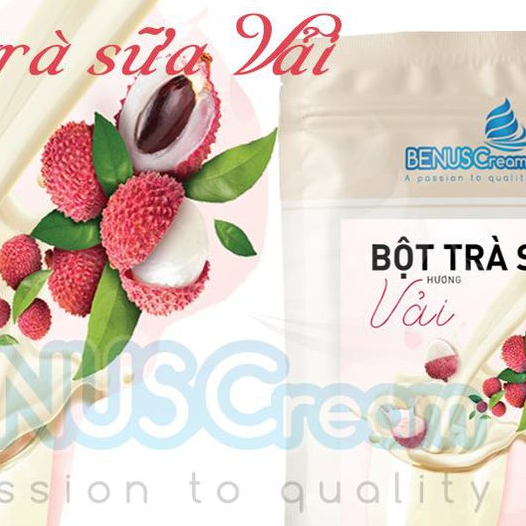 Bột trà sữa Vải