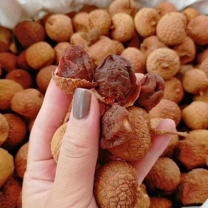 trái vải sấy, 100k/ký u là trời.
