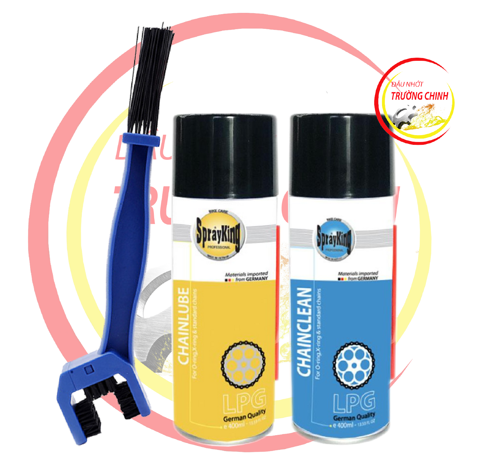 HCMCombo 3 sản phẩm dưỡng sên rửa sên Sprayking 400ml