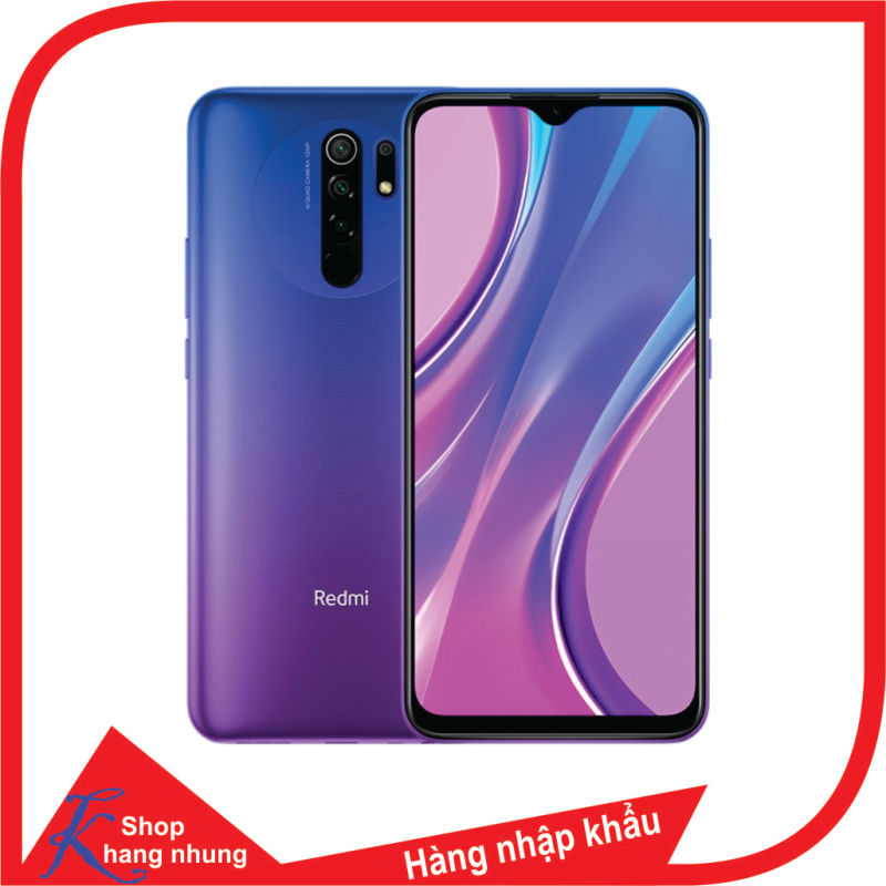 Điện Thoại Xiaomi Redmi 9 64GB Ram 4GB - Khang Nhung - Hàng Nhập Khẩu