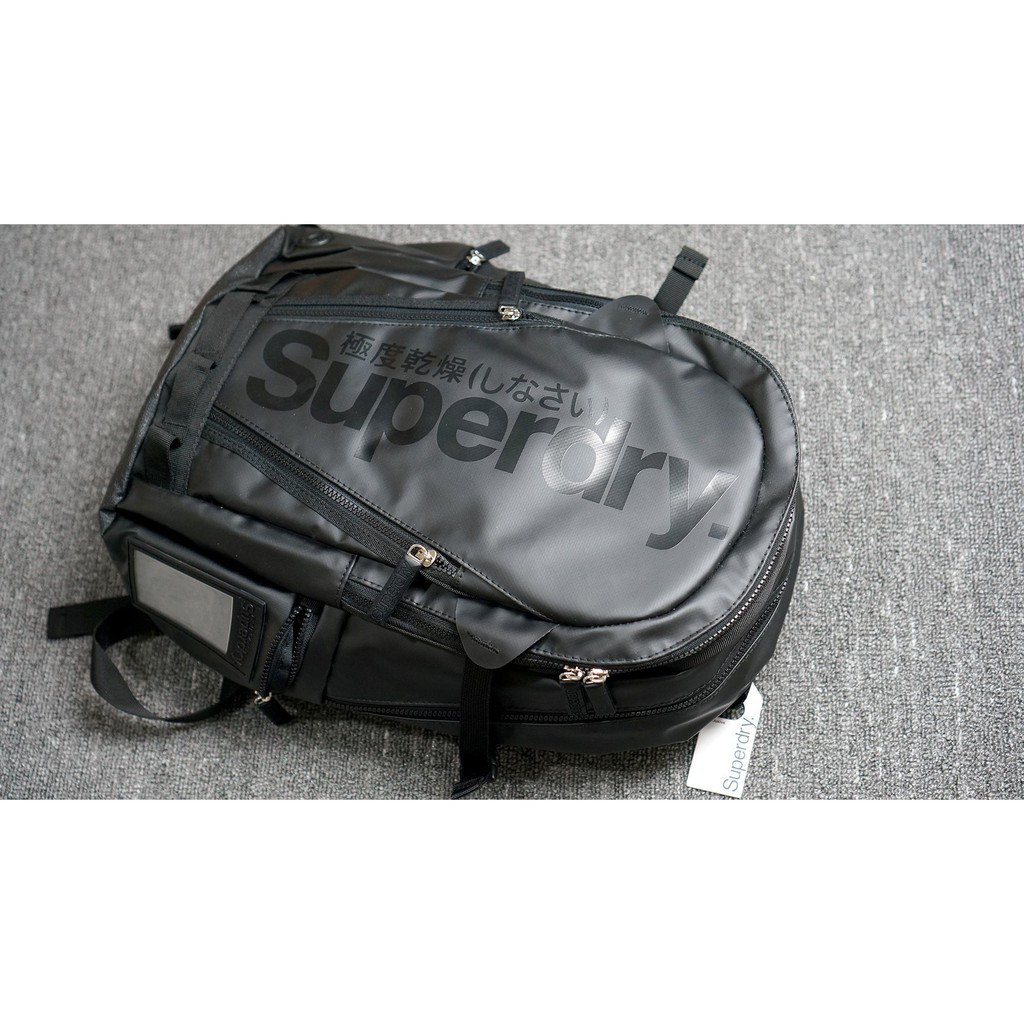 [HCM]Balo Superdry Classic Tarpaulin Backpack (Màu Sắc Như Hình)