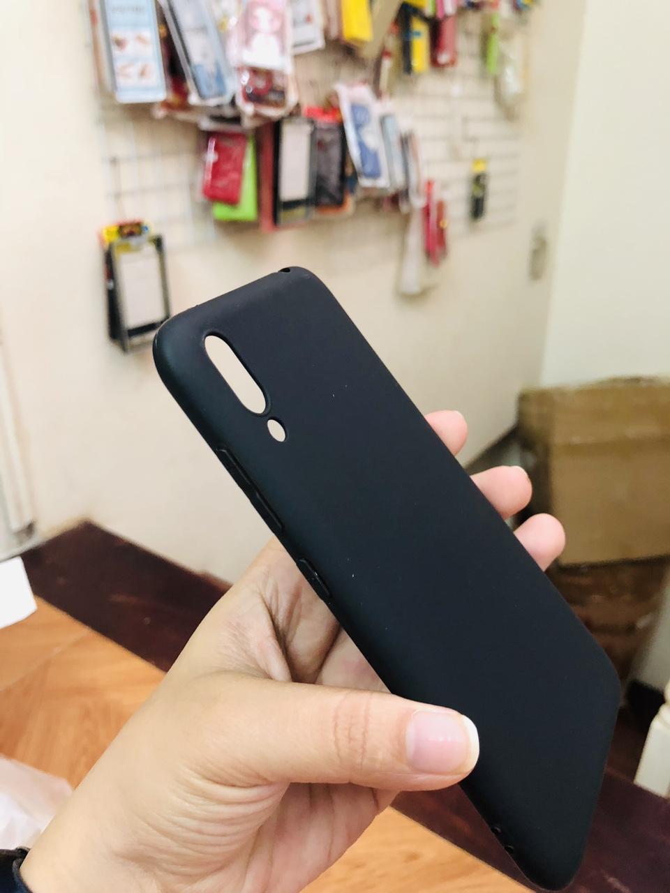 Ốp lưng Huawei Y7 Pro 2019 dẻo đen cao cấp