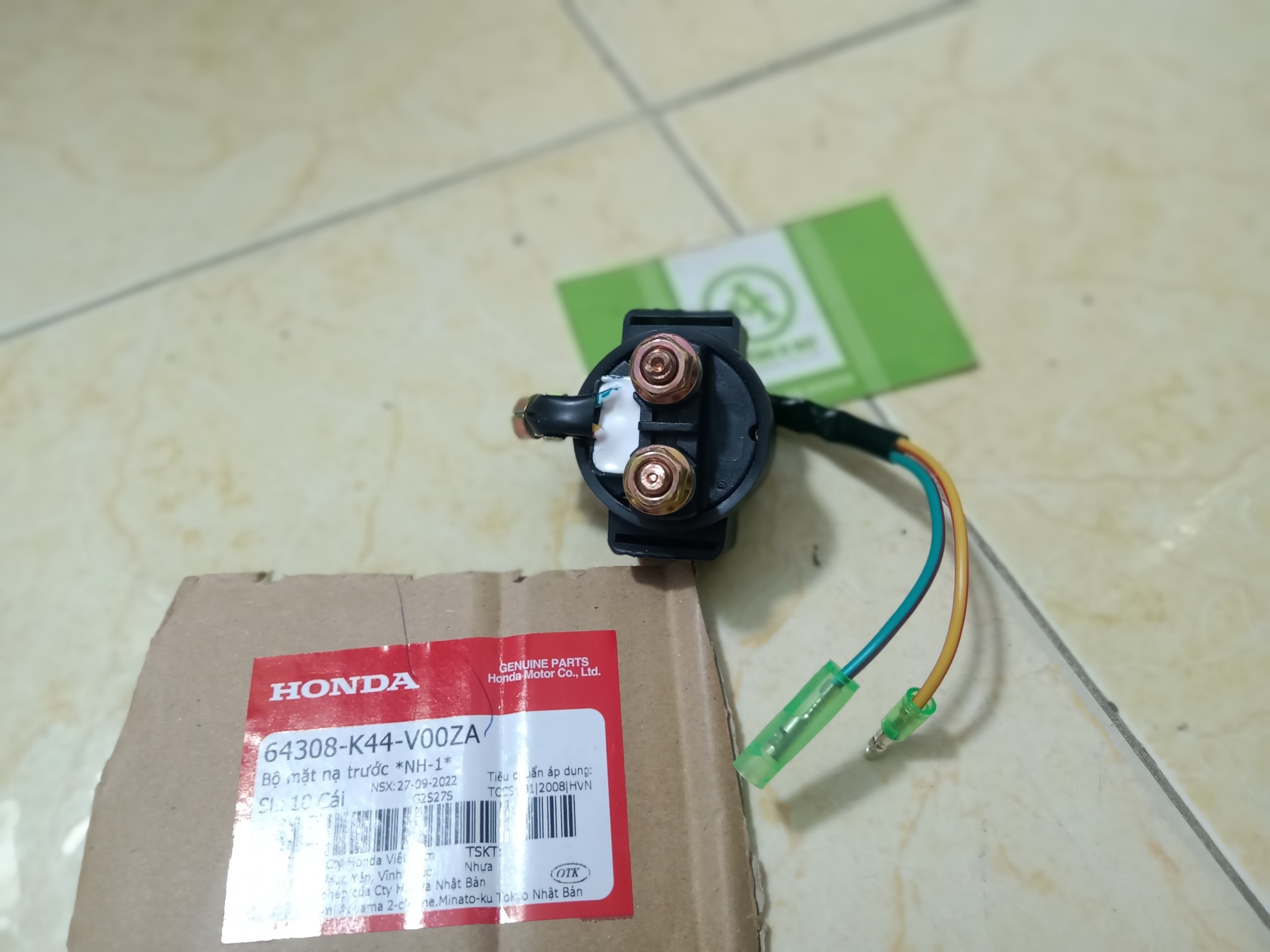Cóc đề xe winner