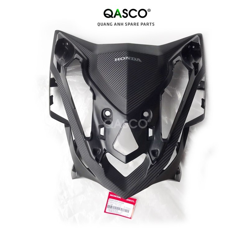 Nhựa nhám mặt nạ trước HONDA WINNER 150 V1 (RS150 V1 V2) (Đen) (64300K56V00ZB) _AA 1