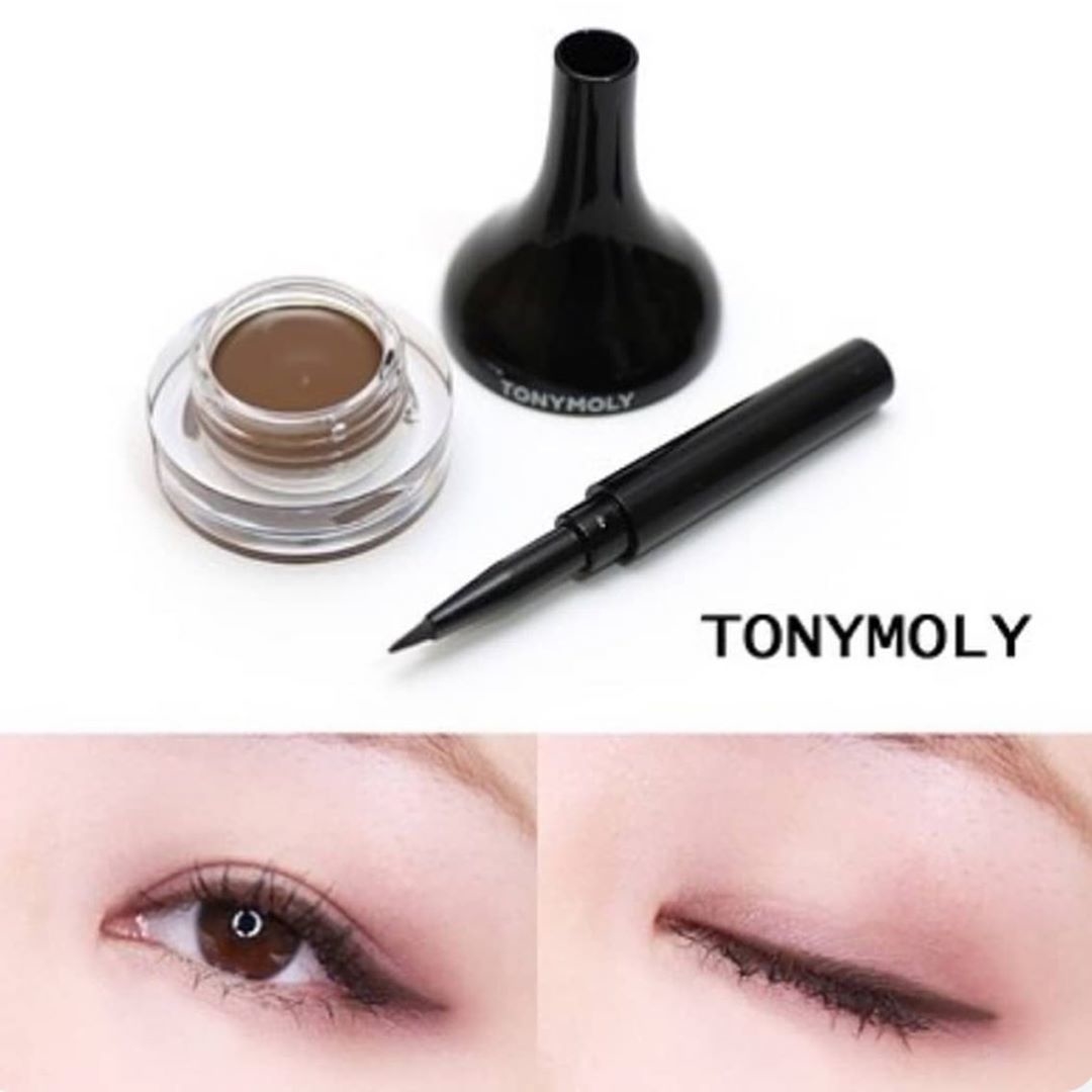 [HCM]Gel Kẻ Mắt Tonymoly Backstage Gel Eyeliner # 02