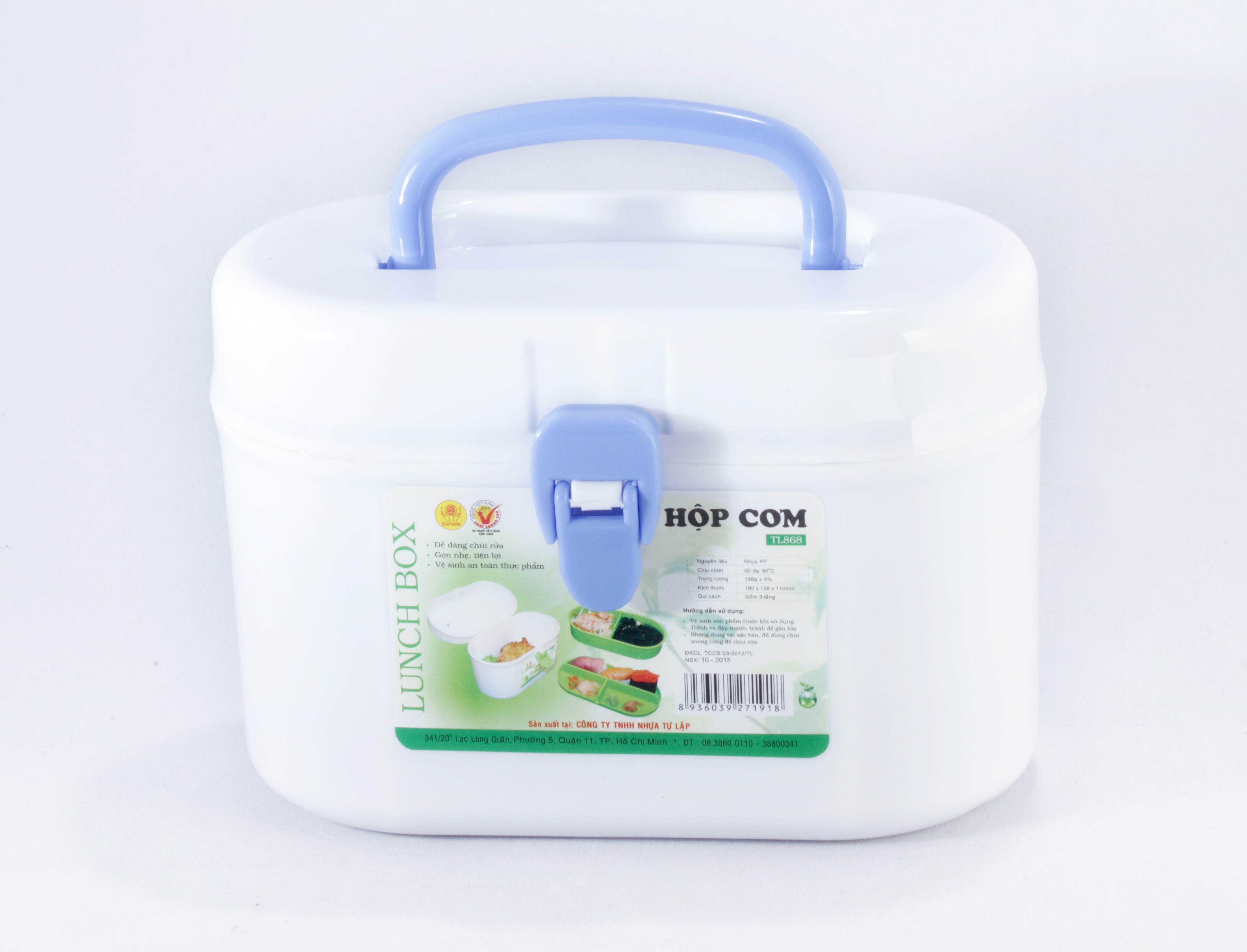 Hộp cơm nhựa TL868