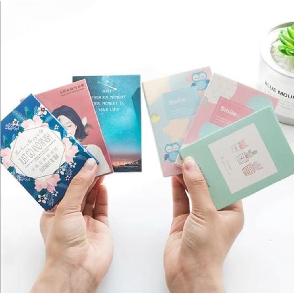 Giấy thấm dầu Bioaqua 50 miếng