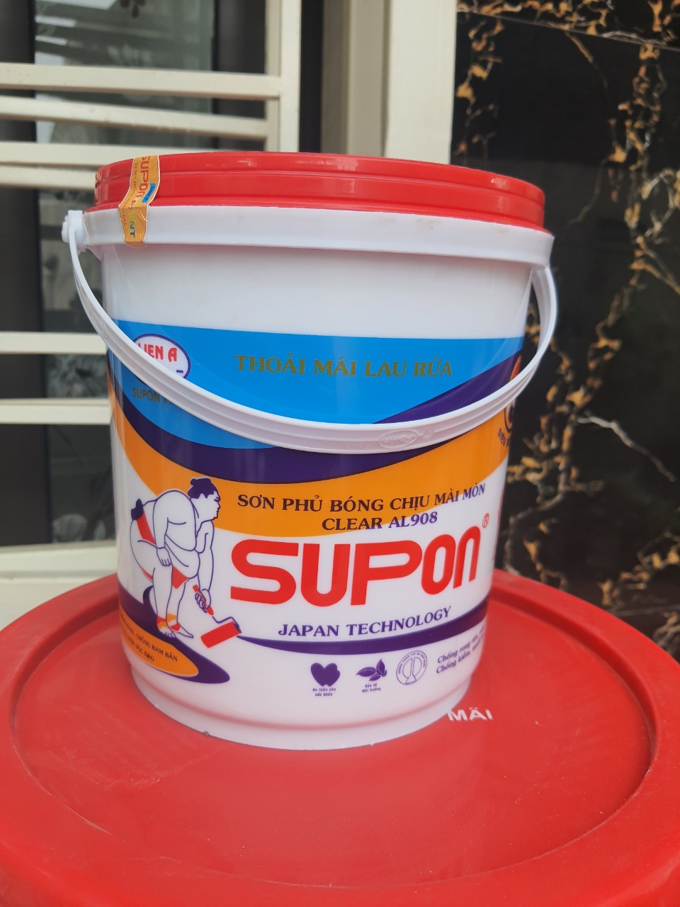 sơn phủ bóng (Lon 4kg)