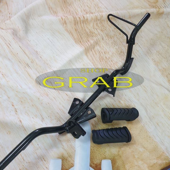 [ TẶNG ĐỐI GÁC CAO SU ] Gác chân giữa - cây sắt máy xe Wave RSX / S110
