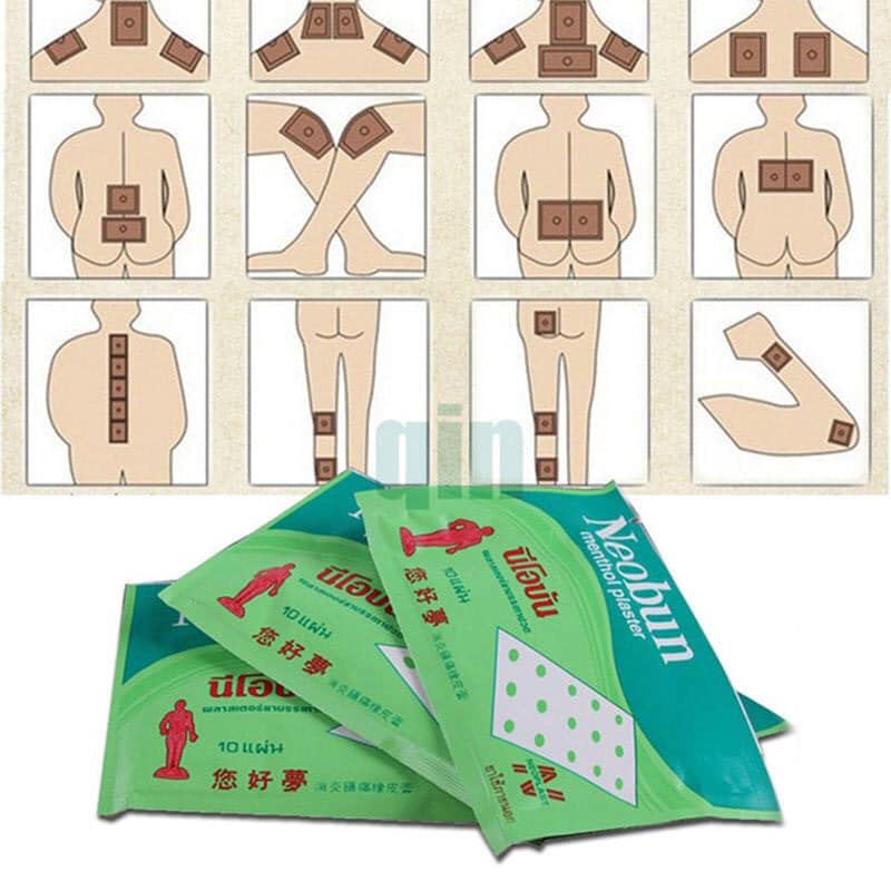 Miếng Dán Giảm Đau NEOBUN Thái Lan