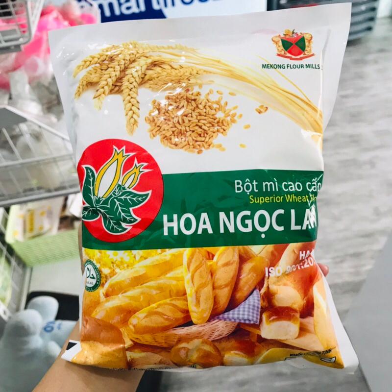 Bột mỳ đa dụng Hoa Ngọc Lan gói 500g