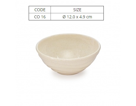 (HCM)Chén Nhựa Melamine Vân Đá Kem Nhiều Size